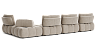 Individual premium sofas Modular sofa Merida - to the living room