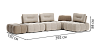 Individual premium sofas Modular sofa Merida - buy in Kyiv