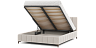 Beds Blest Luciana 140x200 bed with a niche for linen - buy a mattress