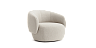 Armchairs, poufs Blest Albi swivel chair - buy in Blest