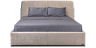 Ліжка Славія Steel L18 з нішею для білизни - купити в Blest