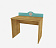 Accessories Children's table Amsterdam Green - buy in Blest