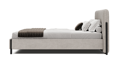 Photo №2 - Bed Slavia Wood 120x200 on high legs