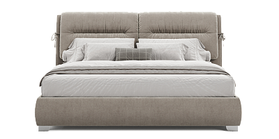 Фото №4 - Ліжко Мілана 180х200 з нішею для білизни