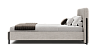 Beds Blest Bed Slavia Wood 140x200 on high legs - buy a mattress