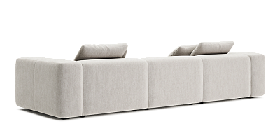 Photo №4 - Valencia straight sofa
