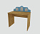 Accessories Children's table Amsterdam Blue - for home