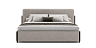 Beds Blest Slavia Wood 140x200 bed with a niche for linen - wooden