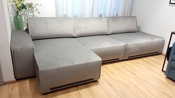 Photo №1 - BL 104 L-shape sofa-bed