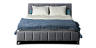 Beds Blest Luciana 200x200 bed with a niche for linen - buy a mattress