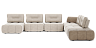 Individual premium sofas Modular sofa Merida - to the living room