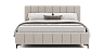 Beds Blest Luciana 140x200 bed with a niche for linen - wooden