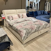 Photo №1 - Bed Milana 160x200 with a niche for linen