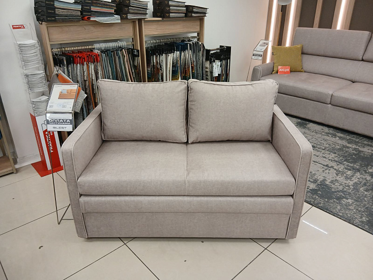 Photo - Grant 2 seater sofa-bed L120