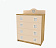 Accessories Chest of drawers for children Amsterdam Orange Ak-01 - buy in Blest