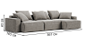 Corner sofas Blest L-shape sofa Hamvi - buy in Blest