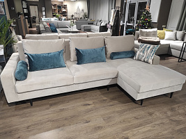 Photo №1 - Cagliari L-shape sofa-bed