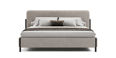 Photo №3 - Bed Slavia Wood 140x200 on high legs