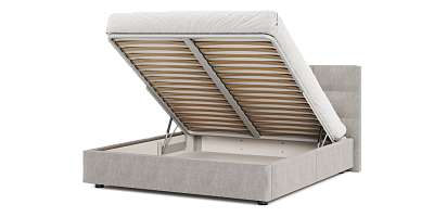 Photo №4 - Michele 180x200 bed with a niche for linen
