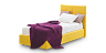 Ліжка Мішель L09 з нішею для білизни - купити матрацом