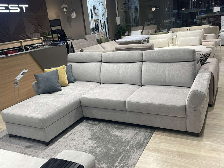 Photo - Murphy L-shape sofa-bed