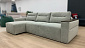 Discount Santy L-shape sofa-bed with laminated side - buy in Blest