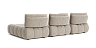 Individual premium sofas  L-shape sofa Merida - to the living room