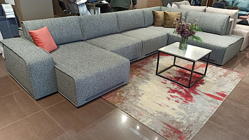 Photo №1 - BL 104 sectional sofa bed