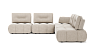 Individual premium sofas Modular sofa Merida - for home