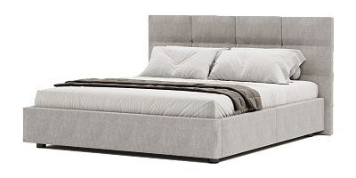 Photo №1 - Michele 180x200 bed with a niche for linen