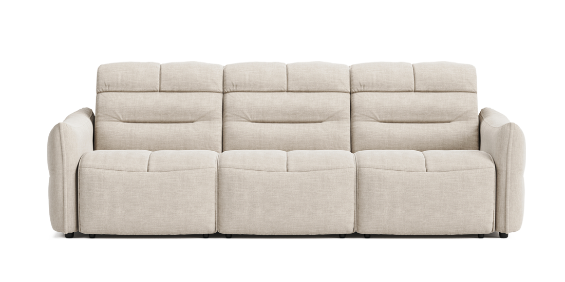 Photo - Torres 3 seater sofa with recliner