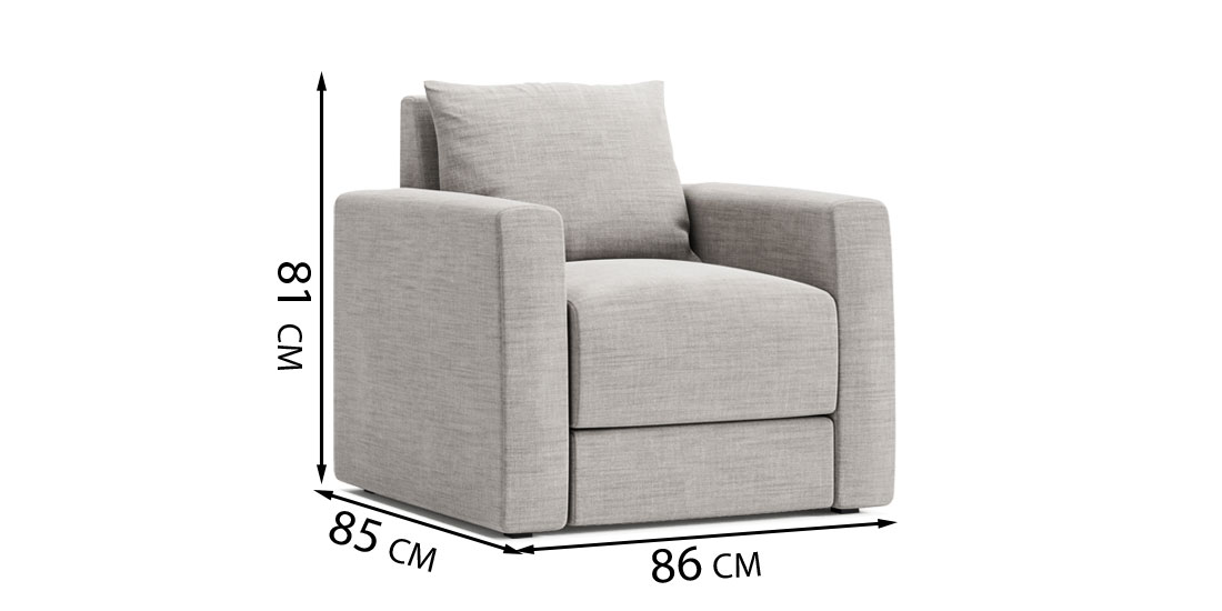 Фото №4 - Крісло Оксі New