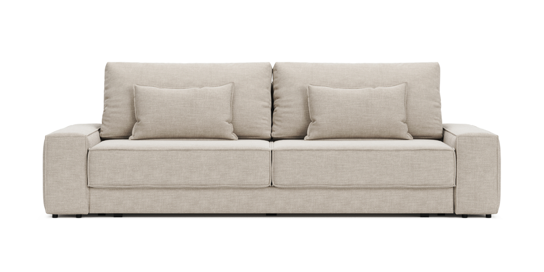 Photo - Terni 3 seater sofa-bed