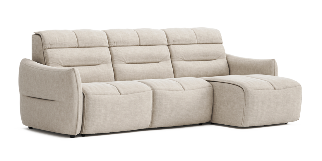 Photo - Torres L-shape sofa
