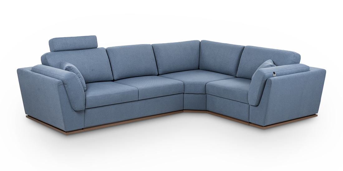 Photo - Softie modular sofa with shelves