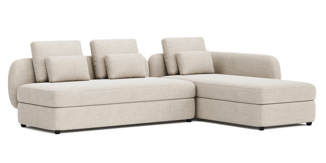 Photo - Madrid L-shape sofa