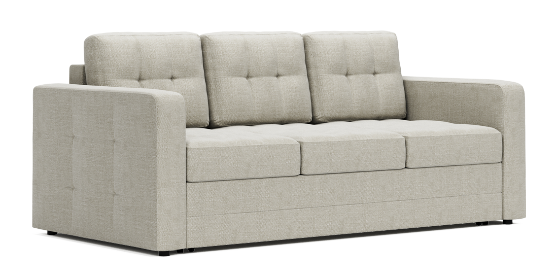 Photo - Indi 3 seater sofa-bed 180
