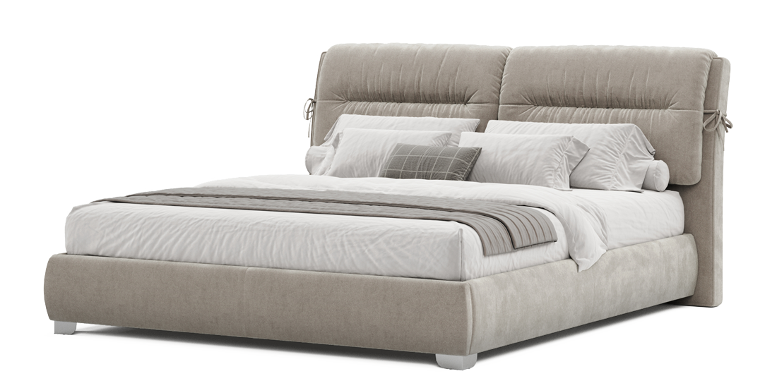Photo - Bed Milana 180x200 with a niche for linen