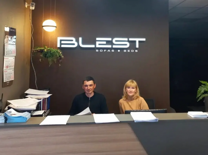 BLEST store in Kyiv is open