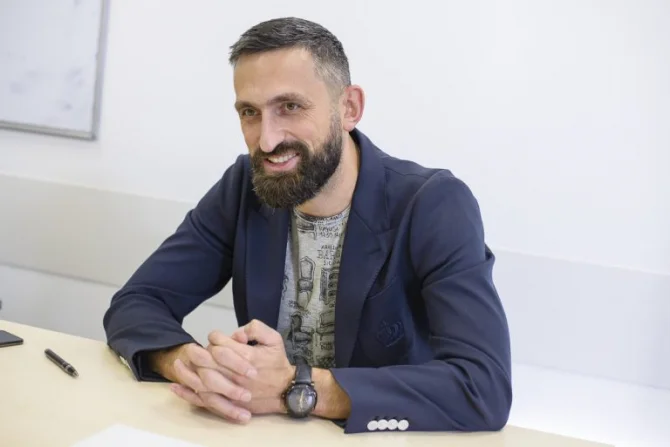 Interview with the owner of the Blest company S.A. Savchenko.