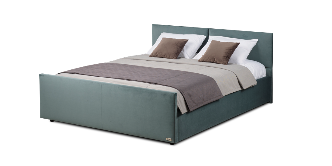 Photo - Sharon bed 160x200 with a niche for linen
