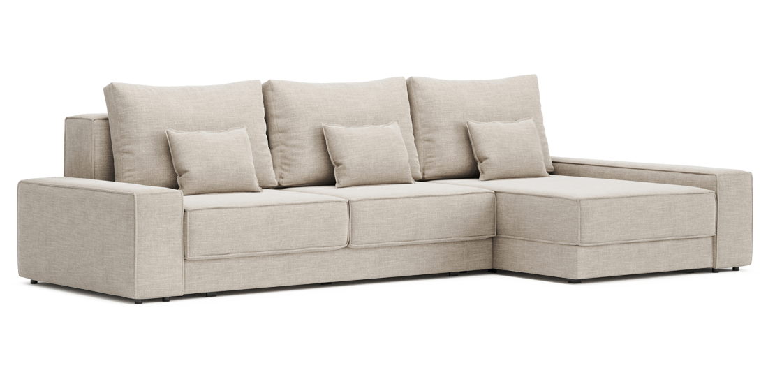 Photo - Terni L-shape sofa-bed