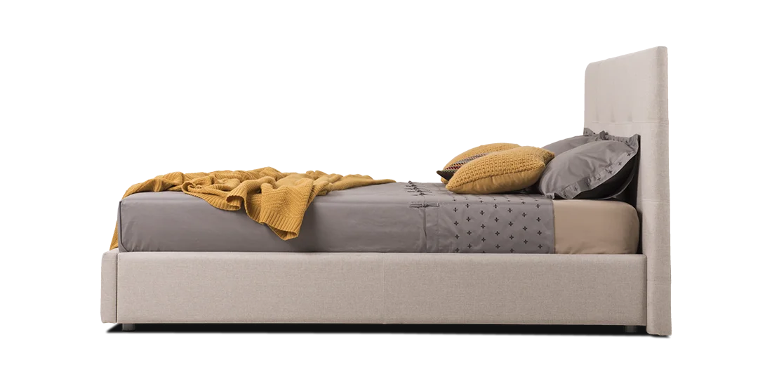 Photo №1 - Michele 200x200 bed with a niche for linen