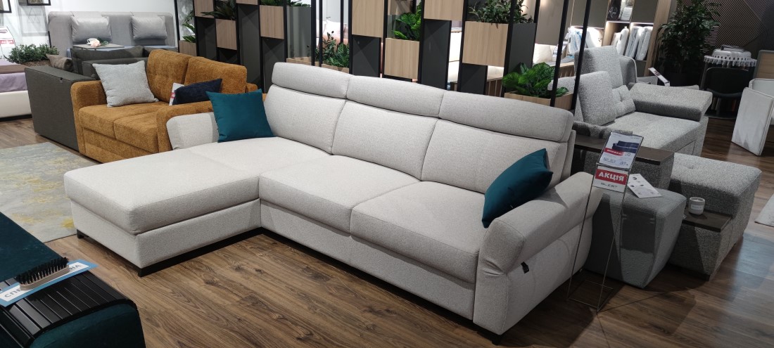 Photo - Murphy L-shape sofa-bed