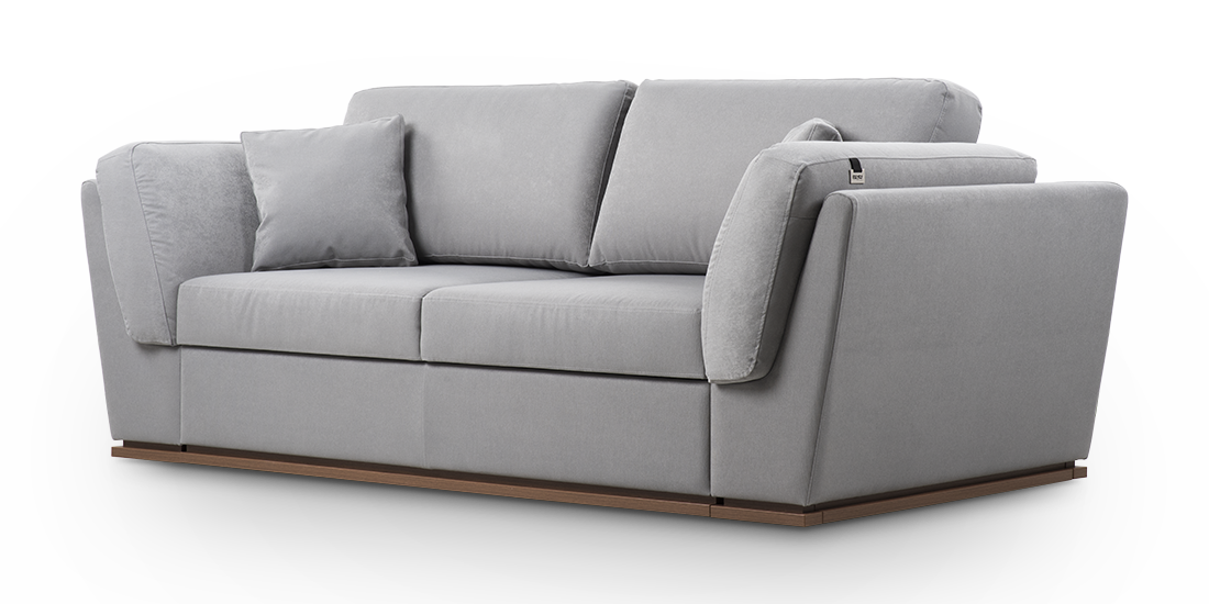 Photo - Softi 3 seater sofa-bed
