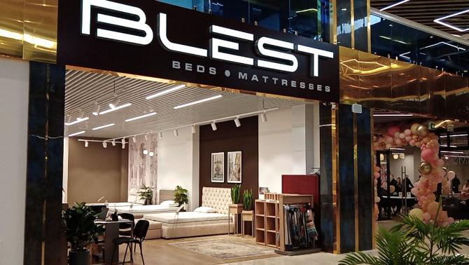 Открытие фирменного магазина BLEST в ТЦ Sofia Mall