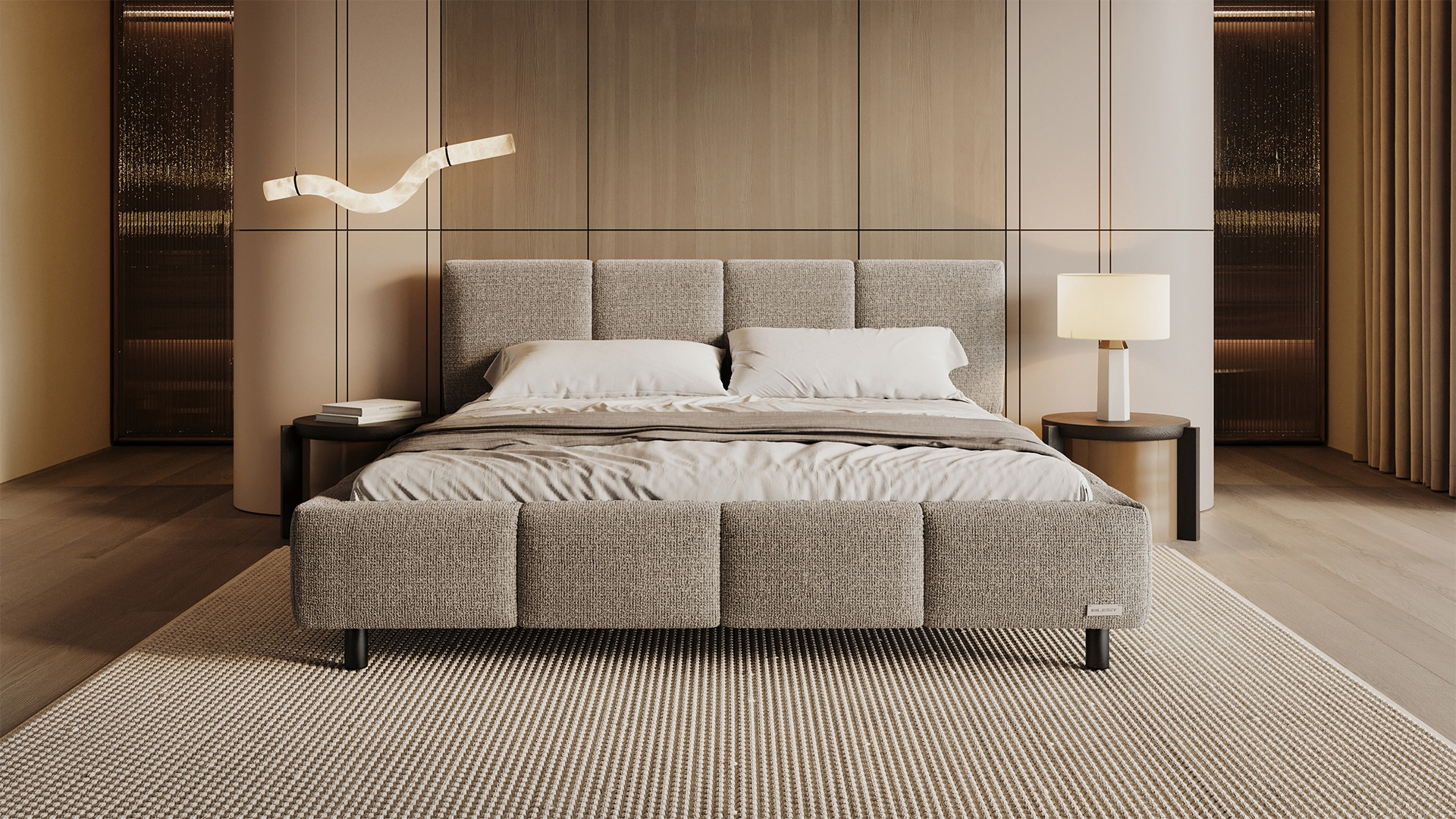 New from Blest: The “Hazel N” Bed on Legs