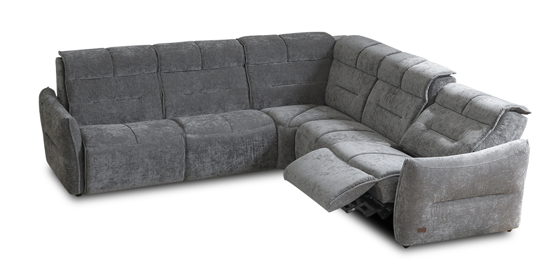 Photo - Torres modular sofa with an advertiser