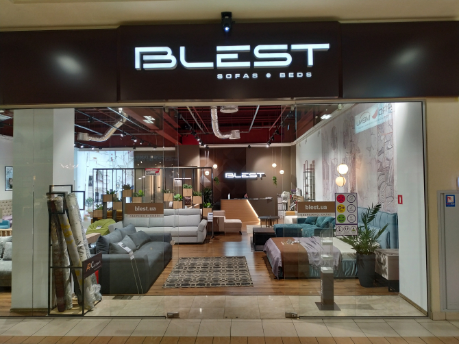 Rebranding of BLEST outlets