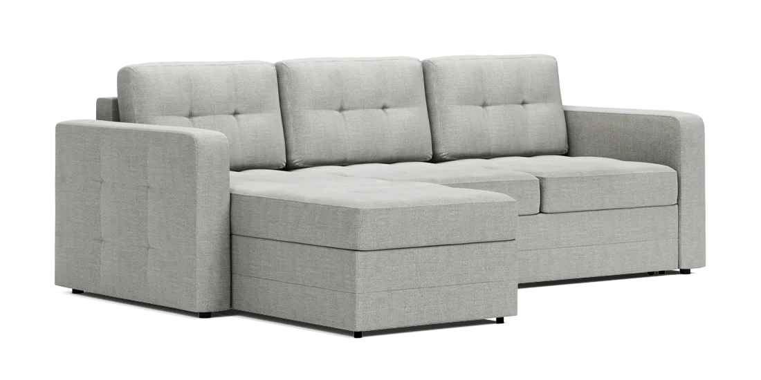 Photo - Indi L-shape sofa-bed
